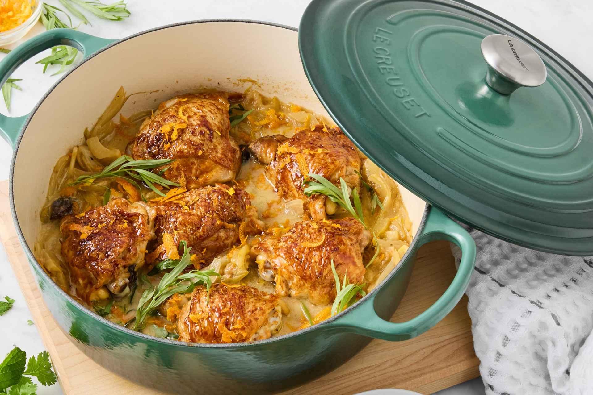 cast iron braiser cooking techniques